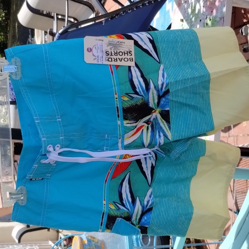 RSSurf men's board shorts